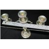 Image 9 : Candelabra Bearing the Marking "Gorham Sterling Weighted Reinforced with Other Metal"