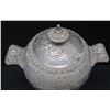 Image 2 : Antique Coffee Urn with Relief Detail 19"H