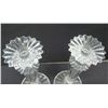 Image 2 : Pair of Baccarat Crystal Pillar Candleholders
