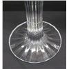 Image 8 : Pair of Baccarat Crystal Pillar Candleholders