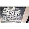 Image 2 : Framed & Autographed Black & White Photograph of Martina Navratilova