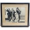 Image 1 : Framed Autographed Photograph of Ronald Reagan (with Jim Nabors) 1982