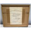 Image 4 : Framed Autographed Photograph of Ronald Reagan (with Jim Nabors) 1982