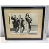 Image 8 : Framed Autographed Photograph of Ronald Reagan (with Jim Nabors) 1982