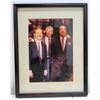 Image 1 : Framed Photograph of Jim Nabors, Andy Griffith, Ron Howard