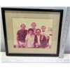 Image 4 : Framed Photograph of Jim Nabors, Burt Reynolds, etc.