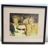 Image 1 : Framed Photograph of Jim Nabors with Minnie Pearl & Henry Cannon