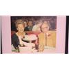 Image 2 : Framed Photograph of Jim Nabors with Minnie Pearl & Henry Cannon