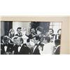 Image 3 : Framed Black & White Photograph of Hollywood Celebrities