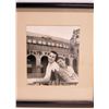 Image 2 : Framed Black & White Photograph of Jim Nabors & Carol Burnett