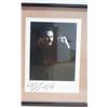 Image 2 : Framed Autographed Black & White Photograph of Burt Reynolds