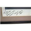 Image 3 : Framed Autographed Black & White Photograph of Burt Reynolds
