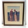 Image 4 : Framed Photograph of Jim Nabors and Male Friend