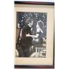 Image 2 : Framed Black & White Photograph of Jim Nabors & Carol Burnett
