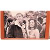 Image 2 : Framed Black & White Photograph of Jim Nabors with Terre Thomas