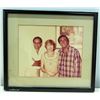Image 1 : Framed Photograph of Jim Nabors and Friends