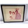 Image 4 : Framed Photograph of Jim Nabors and Friends