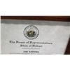 Image 2 : Framed Jim Nabors Hawaii Certificate of Talents w/ Signatures & Gold Seal