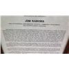 Image 3 : Framed Jim Nabors Hawaii Certificate of Talents w/ Signatures & Gold Seal