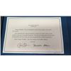 Image 2 : Qty 11 Birthday Letters & Condolences Signed, w/ Seals