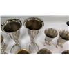 Image 8 : Qty 11 Metal Animal Figurine Drinking Cups