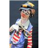 Image 2 : G. Armani Clown Figurine, Signed, Approx. 17" H, 1987