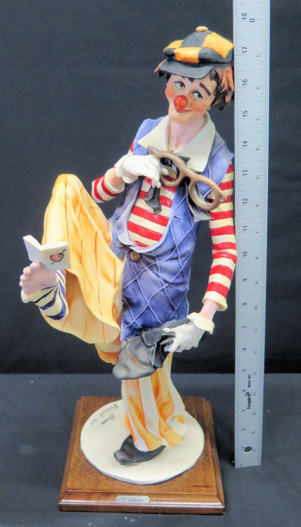 Armani clown figurines Clearance