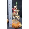 Image 10 : Qty 3 Clown Figurines on Natural Stone Bases, Signed by Artist Ron Lee