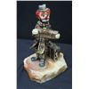 Image 2 : Qty 3 Circus Figurines on Natural Stone Bases, Signed by Artist Ron Lee