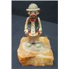 Image 2 : Qty 3 Clown Figurines on Natural Stone Bases, Signed by Artist Ron Lee