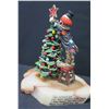 Image 2 : Clown w/ Christmas Tree, Signed by Artist w/ Personal Note