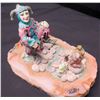Image 2 : Clown w/ Turtle & Squirrels on Natural Stone Bases, Signed by Artist Ron Lee