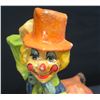 Image 2 : Plaster Clown Cowboy & Horse Figurine