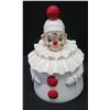 Image 2 : Qty 4 Misc. Ceramic Clown Figurines, Various Sizes