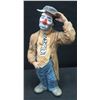 Image 8 : Qty 4 Misc. Ceramic Clown Figurines, Various Sizes