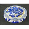 Image 2 : Rosenthal Glazed Painted Porcelain Bowl w/ Lid (chipped on rim of lid)