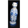 Image 8 : Glazed Blue & White Painted Jar, Animal Figurines, Shoes, Mortar/Pestle
