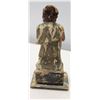 Image 3 : Vintage Decorative Figurines: Horse & Bust, Wooden Figure on Stand