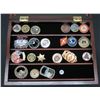 Image 2 : Qty 21 Misc. U.S. Armed Forces, Jim Nabors & Commemorative Metals/Badges