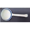 Image 8 : Glazed White/Blue Empire Ware Tureen w/ Small Ladle