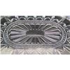 Image 2 : Glass Platter with Scalloped Edges