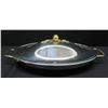 Image 1 : Oneida Serving Platter w/ Lid & Handles
