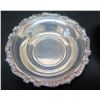 Image 2 : Compote & Bowl w/Raised Border w/ Engraving "Gov. & Mrs. George Wallace, Christmas 1984"