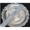 Image 8 : Compote & Bowl w/Raised Border w/ Engraving "Gov. & Mrs. George Wallace, Christmas 1984"