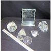 Image 8 : Misc. Glass Objets d'Art