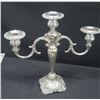 Image 2 : Set of Matching Serveware, Butter Dish, Gravy Boat, Sugar Bowl, Creamer, Candelabra ("Baroque by Wal