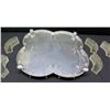 Image 8 : Sheffield Flat Platter w/ Removal Curved Crystal Bowls