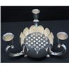 Image 2 : Matching Lotus Candelabras and Bowls, 4-Piece, Reed & Barton