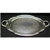 Image 1 : Reed & Barton Serving Platter w/ Handles, Marked "1820/22"