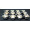 Image 1 : Set of 12 Teacups, Marked "Gorham YC790"